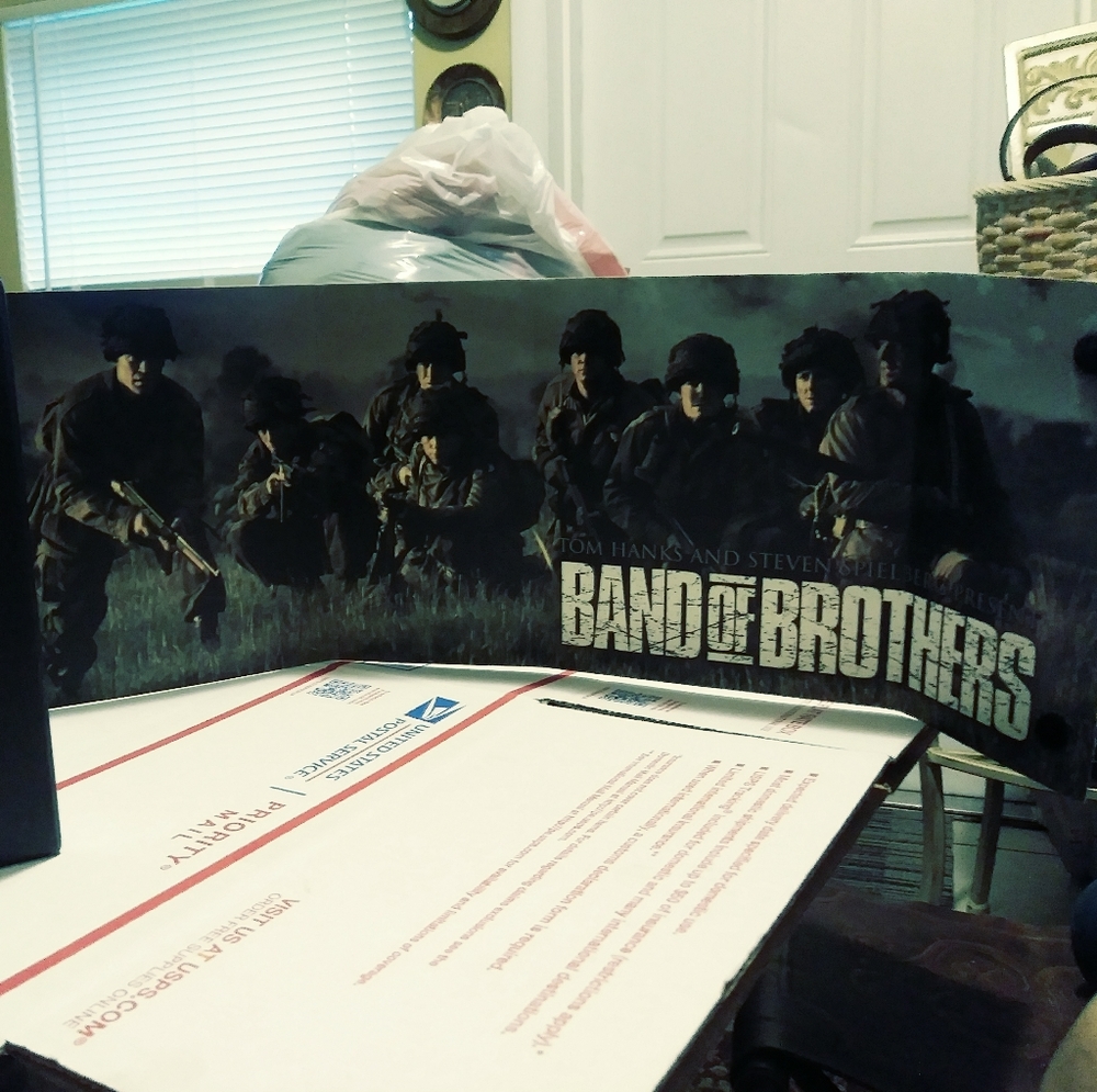 🎁BAND OF BROTHERS, ORIGINAL CASE,VHS. - Picture 3 of 8